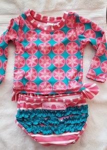 Ruffle Butts 2 piece 12-18 months